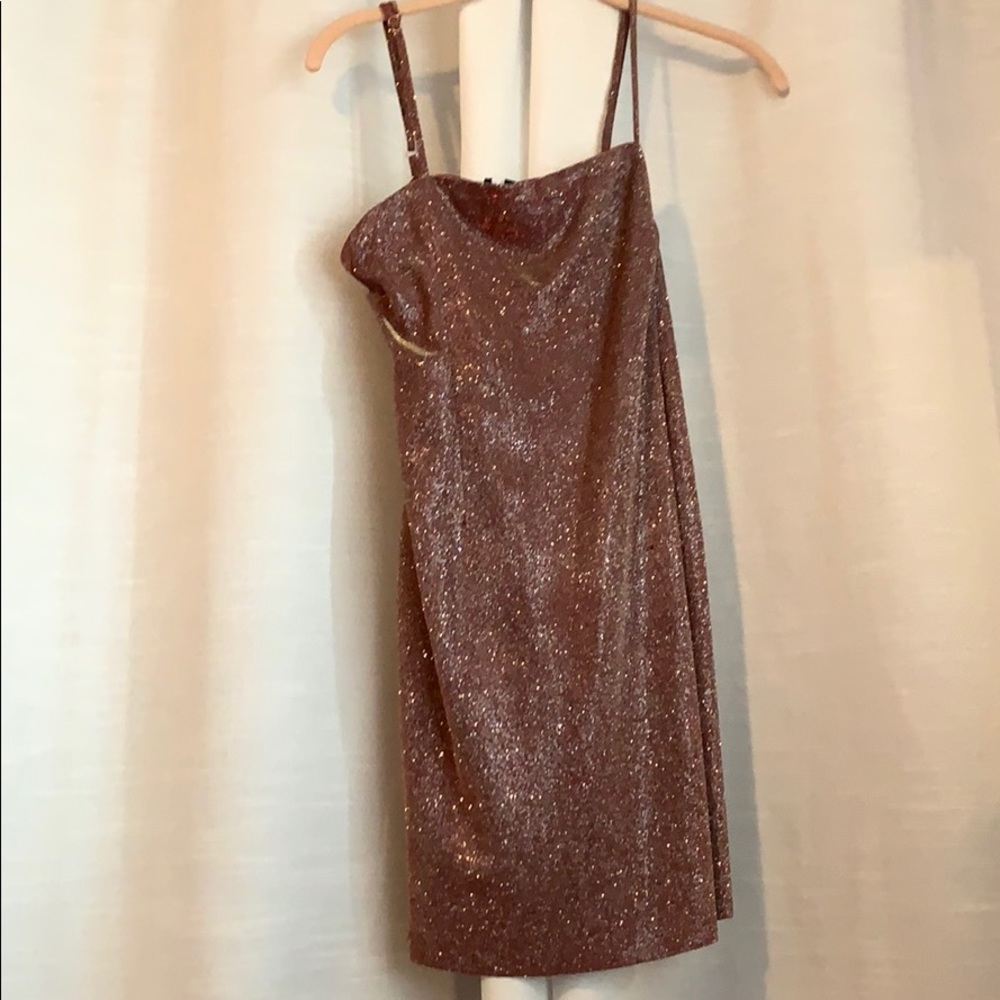 Lulus sparkly mini dress